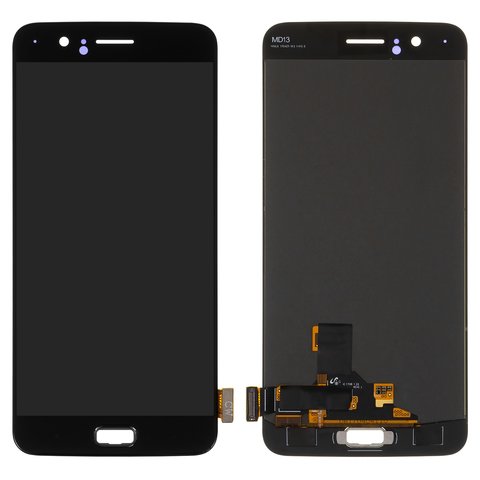 Дисплей для OnePlus 5 A5000, чорний, без рамки, Original PRC 