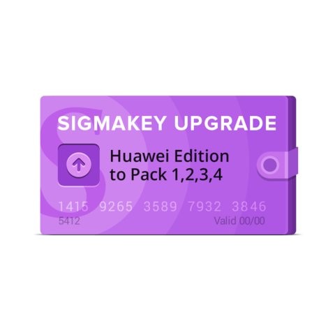 Оновлення SigmaKey Huawei Edition до SigmaKey з активаціями Pack 1, 2, 3, 4