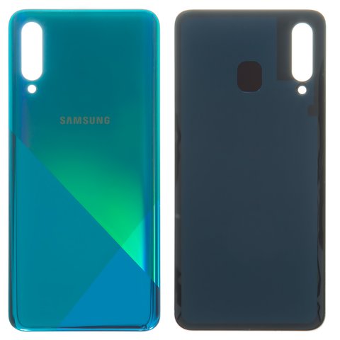 Задня панель корпуса для Samsung A307F DS Galaxy A30s, зелена, prism crush green