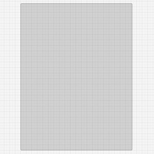 OCA плівка CY, 12,9", для приклеювання скла, 266 мм, 202 мм