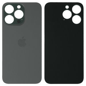 Задня панель корпуса для iPhone 13 Pro, сіра, не потрібно знімати скло камери, Graphite, big hole