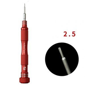 Викрутка хрестова Mechanic Max8 +2,5*25 mm, Phillips