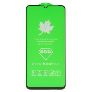 Захисне скло для Samsung A057 Galaxy A05s, сумісне з чохлом, Full Glue, без упаковки , чорний