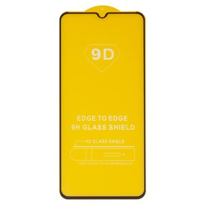 Захисне скло для Samsung A022F Galaxy A02, A037 Galaxy A03s, A125F Galaxy A12, A135 Galaxy A13, M326 Galaxy M32 5G, сумісне з чохлом, Full Glue, без упаковки , чорний