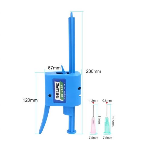 Пистолет универсальный RELIFE RL 062B, 30 60 мл