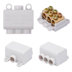 Клемма силовая вводная ZK 316, 2,5–16 мм², 80 A, 1000 В