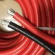 Провод в силиконовой изоляции 2AWG, 50 мм², 1 м, черный, UL3135