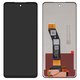 Дисплей для Motorola Moto E14, чорний, без рамки, High Copy
