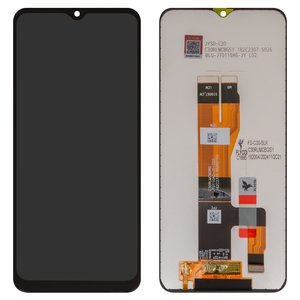 Дисплей для Realme C30, C33, чорний, без рамки, FLYCDI, RMX3581, RMX3623, RMX3624