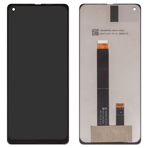 Дисплей для Cubot Max 3, чорний, без рамки, High Copy