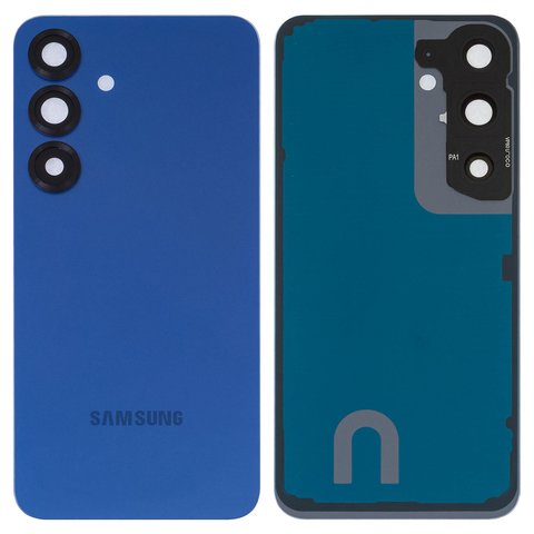 Задняя панель корпуса для Samsung S931 Galaxy S25, синяя, со стеклом камеры, с компонентами, Original PRC , navy
