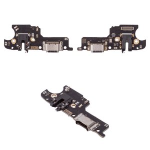Шлейф для Realme 6i, конектора навушників, конектора зарядки, з мікрофоном, Сopy, плата зарядки
