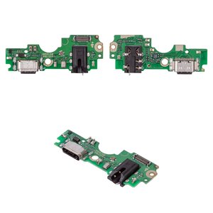 Шлейф для Tecno Pova 4 LG7 , Pova Neo 2, коннектора наушников, коннектора зарядки, с микрофоном, с компонентами, Сopy, плата зарядки