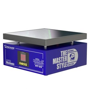 Платформа для предварительного подогрева Mechanic HT 20, для ремонта материнских плат, 20*20cm 20 300°С