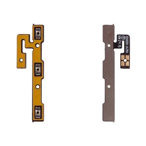 Шлейф для Motorola Edge 50 Ultra, кнопок звука, кнопки включения, Original PRC 