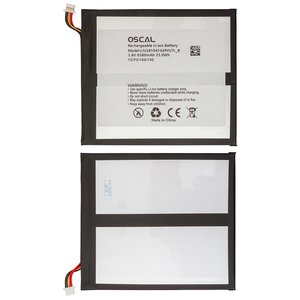 Акумулятор LiU28104142PVUTL для Blackview Oscal Pad 10, Tab 7 Pro, Li ion, 3,8 В, 6580 мАг, Original PRC 