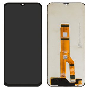 Дисплей для Huawei Honor X6a, черный, без рамки, Box , WDY LX1, WDY LX2