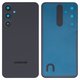 Задняя панель корпуса для Samsung A556 Galaxy A55, синяя, со стеклом камеры, navy