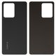 Задня панель корпуса для Xiaomi Redmi Note 12 Pro 5G, чорна