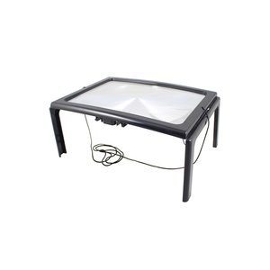 Настільна збільшувальна лінза Bourya 2121, 3 діоптрії