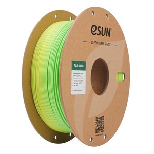 Филамент для 3D принтера eSUN PLA Matte Rainbow Paddy Field, 1 кг