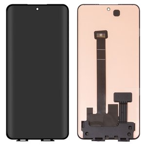 Дисплей для Xiaomi Redmi Note 15 Pro 4G, чорний, без рамки, Original PRC 