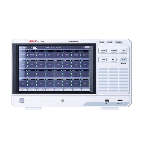 Система сбора данных UNI T UT3300 08+
