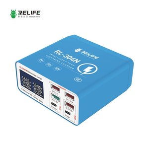 Сетевое зарядное устройство RELIFE RL 304N, 87 Вт, Quick Charge, Power Delivery PD , 6 портов