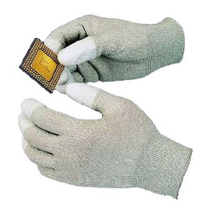 Goot WG-3L Антистатические перчатки с полеуретановыми пальцами (70х225мм) Goot WG-3L Антистатические перчатки с полеуретановыми пальцами (70х225мм)