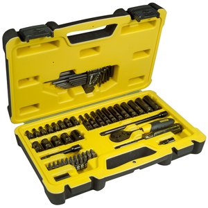 Набір торцевих головок, біт і шестигранників Stanley Tech 3 STHT0-72653 Набір торцевих головок, біт і шестигранників Stanley Tech 3 STHT0-72653