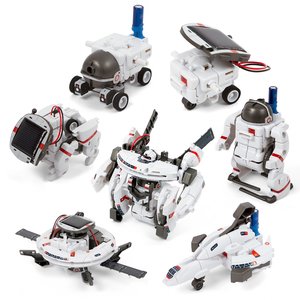 Космический флот 7 в 1, STEM конструктор CIC 21 641