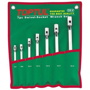 Набор гаечных ключей TOPTUL GAAA0704