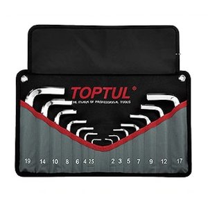 Набор шестигранных ключей TOPTUL GPAQ1401 14 шт. 