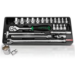 Набор инструментов 1 2" TOPTUL GCAT2402