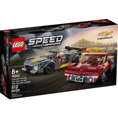 Конструктор LEGO Швидкісні перегони Chevrolet Corvette 76903