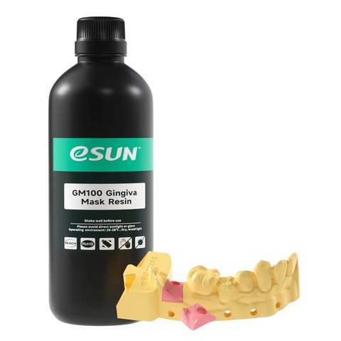 Фотополімерна смола для 3D принтера eSUN GM100 Pink
