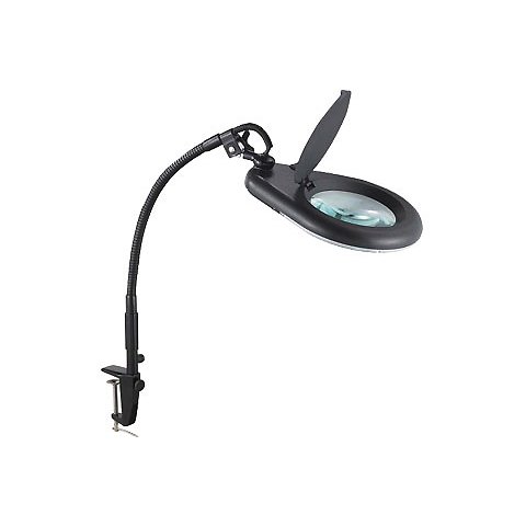 Gooseneck Magnifier Lamp Pro'sKit MA 1225CF
