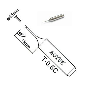 Soldering Iron Tip AOYUE T 0.5C