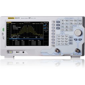 Analizador de espectro RIGOL DSA815 Analizador de espectro RIGOL DSA815
