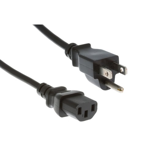 Cable de red para osciloscopio con clavija US Plug Insten