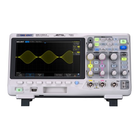 Osciloscopios de fósforo digital SIGLENT SDS1102X S