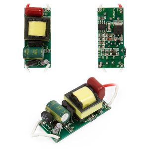 Driver (circuito) con atenuador para lámparas LED 5-15 W 85V-265V 50/60 Hz Driver (circuito) con atenuador para lámparas LED 5-15 W 85V-265V 50/60 Hz