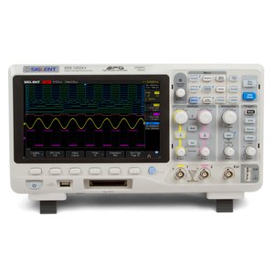 Фосфорный цифровой осциллограф SIGLENT SDS1202X+