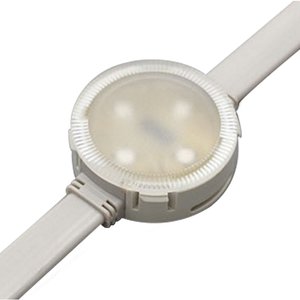 Комплект круглых LED-модулей (полноцветные, 4 светодиода SMD3535, 40 мм, IP68, 20 шт.) Комплект круглых LED-модулей (полноцветные, 4 светодиода SMD3535, 40 мм, IP68, 20 шт.)