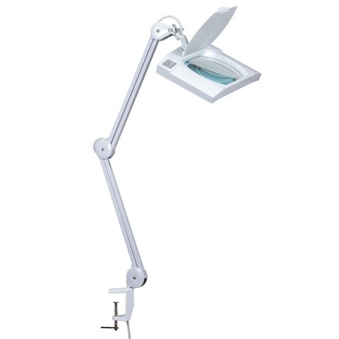 Desktop Magnifying Lamp Bourya 8069LED-A, 5 Diopter