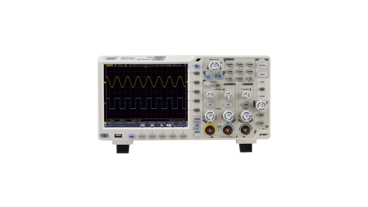 Цифровой осциллограф OWON XDS2102A - ToolBoom