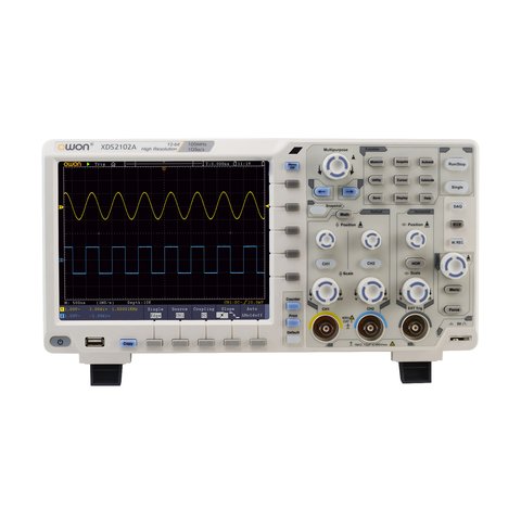 Digital Oscilloscope OWON XDS2102A VDA